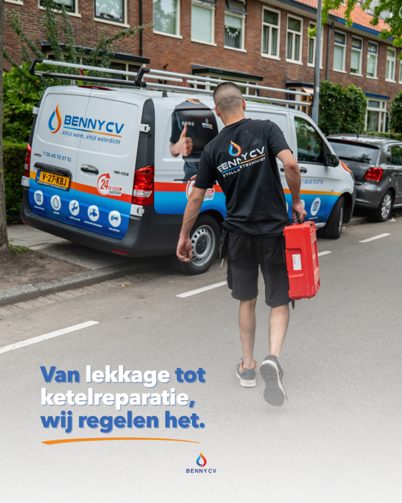 plumber Amsterdam leak detection