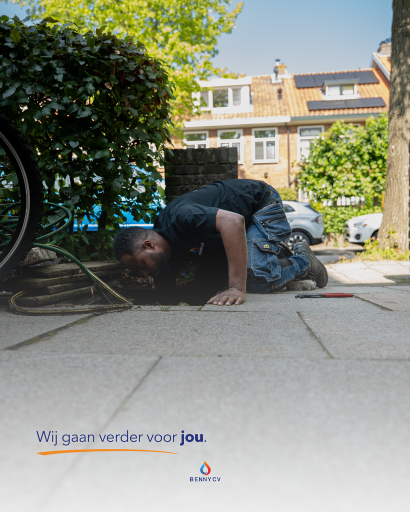 riool verstopt benny cv